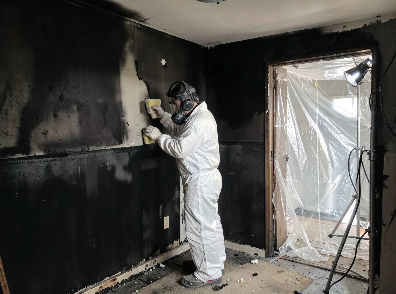 Fire Damage Restoration company in Mantua, OH