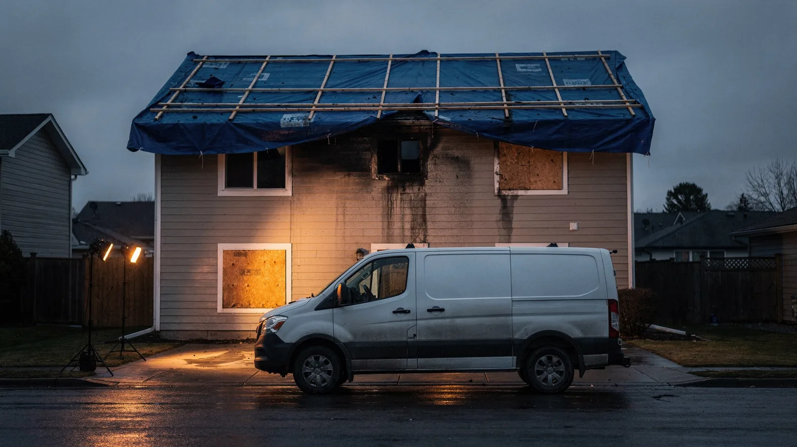 Fire Damage Restoration in Mantua, OH near me
